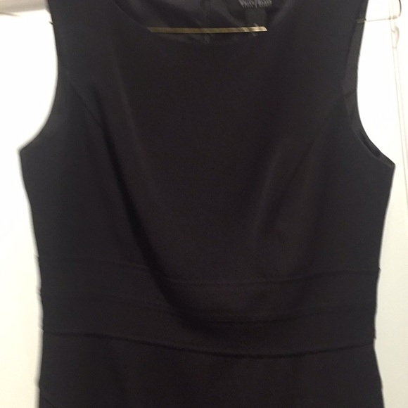 White House Black Market perfect black dress - Picture 3 of 8